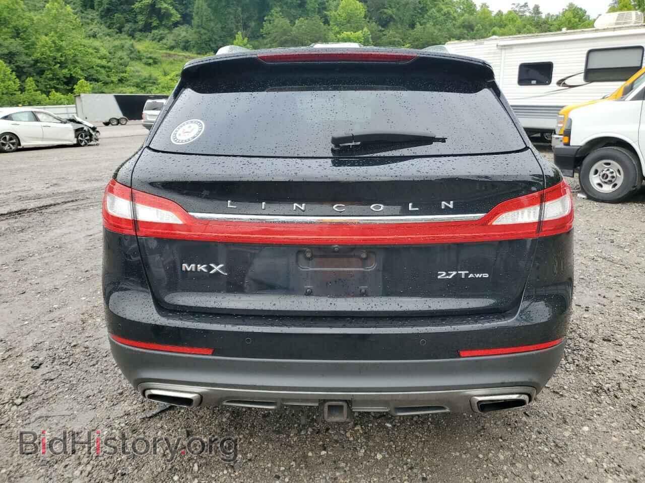2017 LINCOLN MKX - VIN: 2LMPJ8LP4HBL35288 - Фото 6