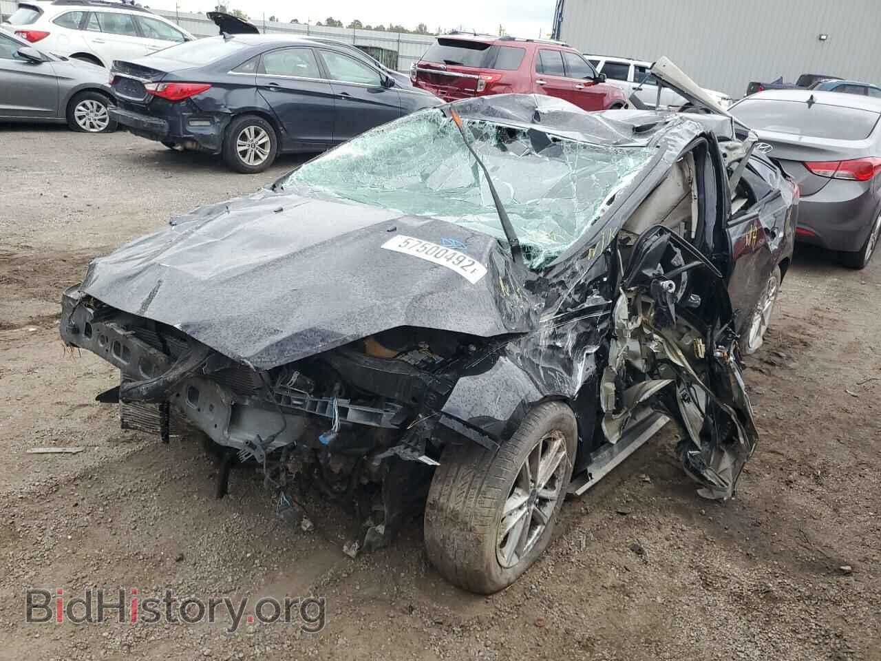 2016 FORD FOCUS - VIN: 1FADP3F26GL280058 - Фото 2