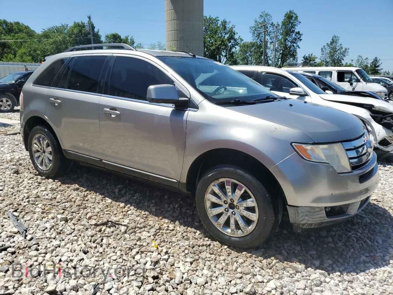 2008 FORD EDGE - VIN: 2FMDK49C38BB40372 - Фото 4
