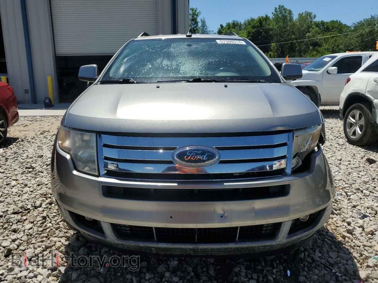 2008 FORD EDGE - VIN: 2FMDK49C38BB40372 - Фото 5