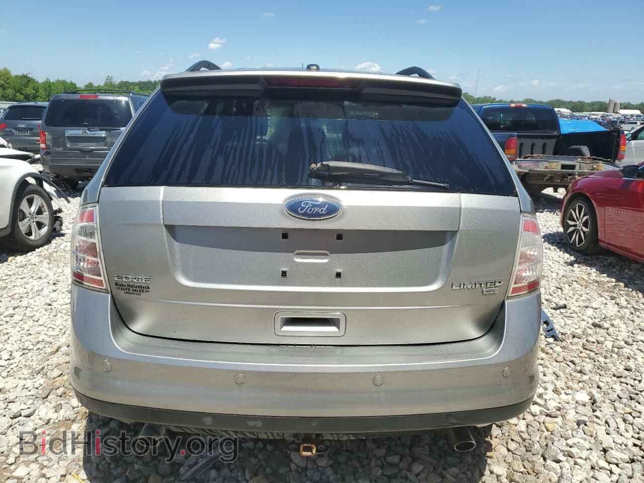 2008 FORD EDGE - VIN: 2FMDK49C38BB40372 - Фото 6