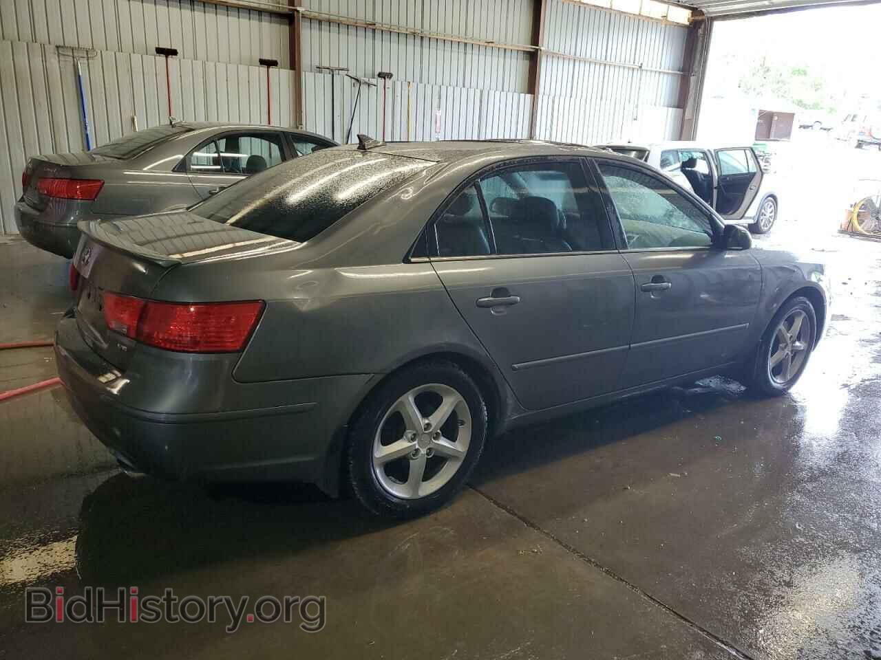 2009 HYUNDAI SONATA - VIN: 5NPEU46F49H457049 - Фото 3