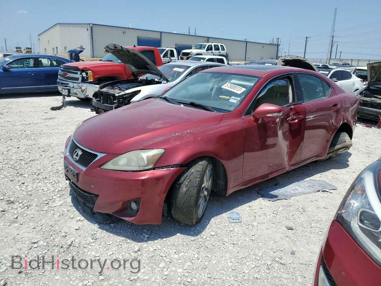 Photo JTHBF5C2XB5137162 - LEXUS IS 2011