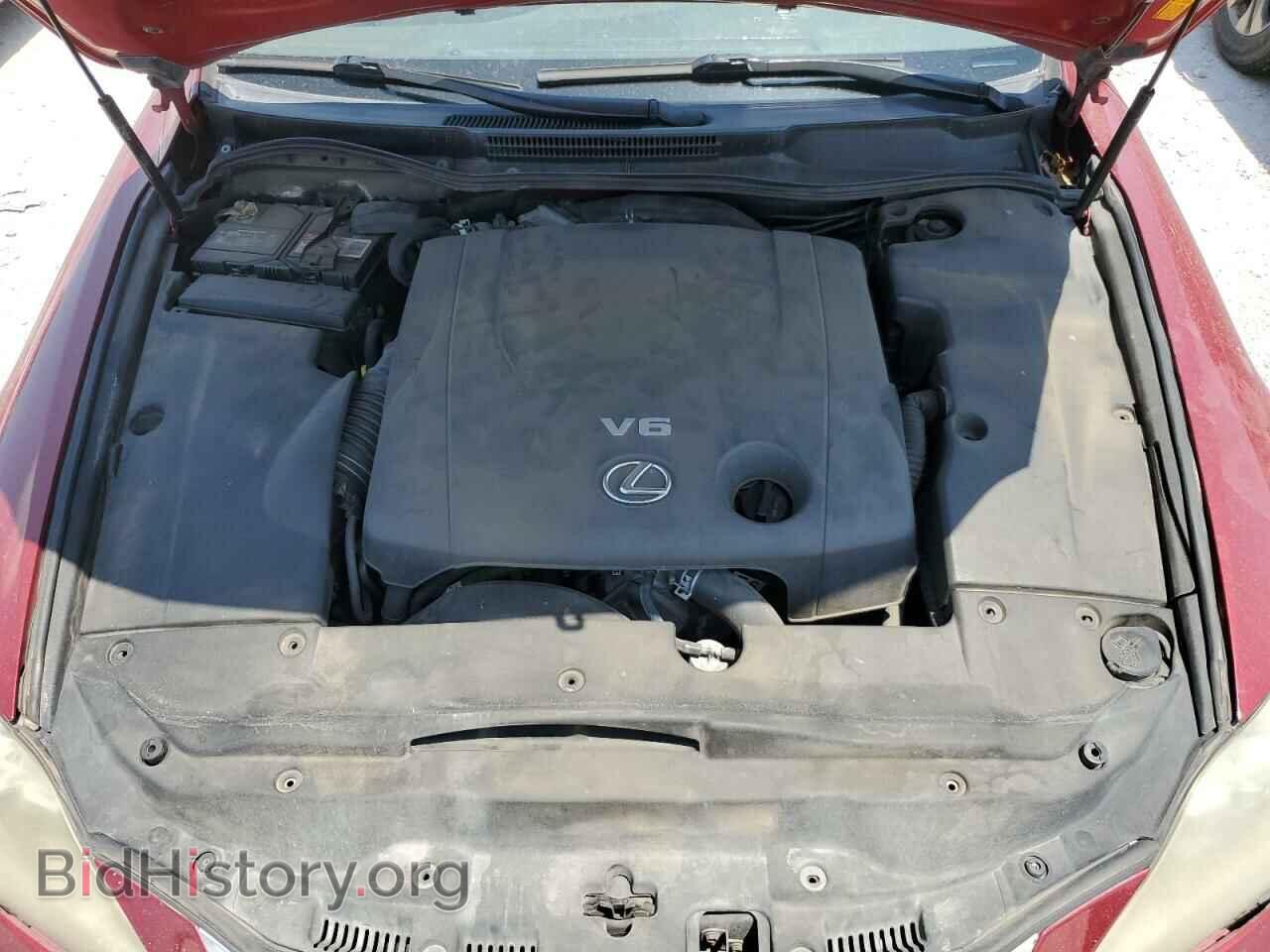 2011 LEXUS IS - VIN: JTHBF5C2XB5137162 - Photo 11