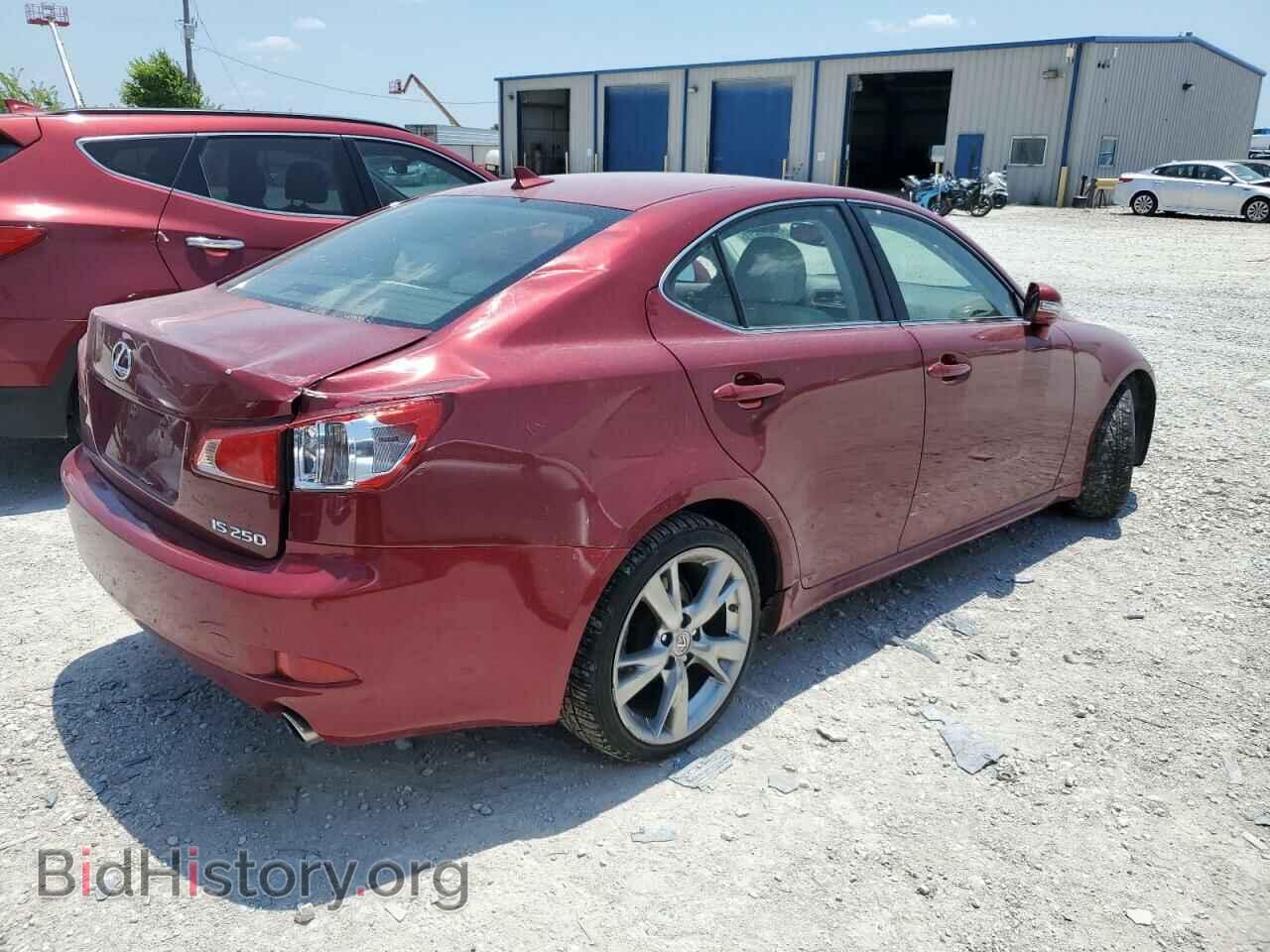 2011 LEXUS IS - VIN: JTHBF5C2XB5137162 - Photo 3
