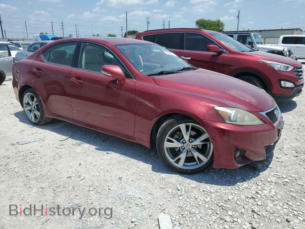 2011 LEXUS IS - VIN: JTHBF5C2XB5137162 - Photo 4