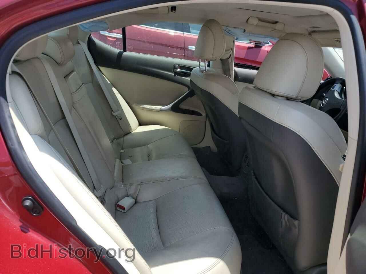 2011 LEXUS IS - VIN: JTHBF5C2XB5137162 - Photo 10