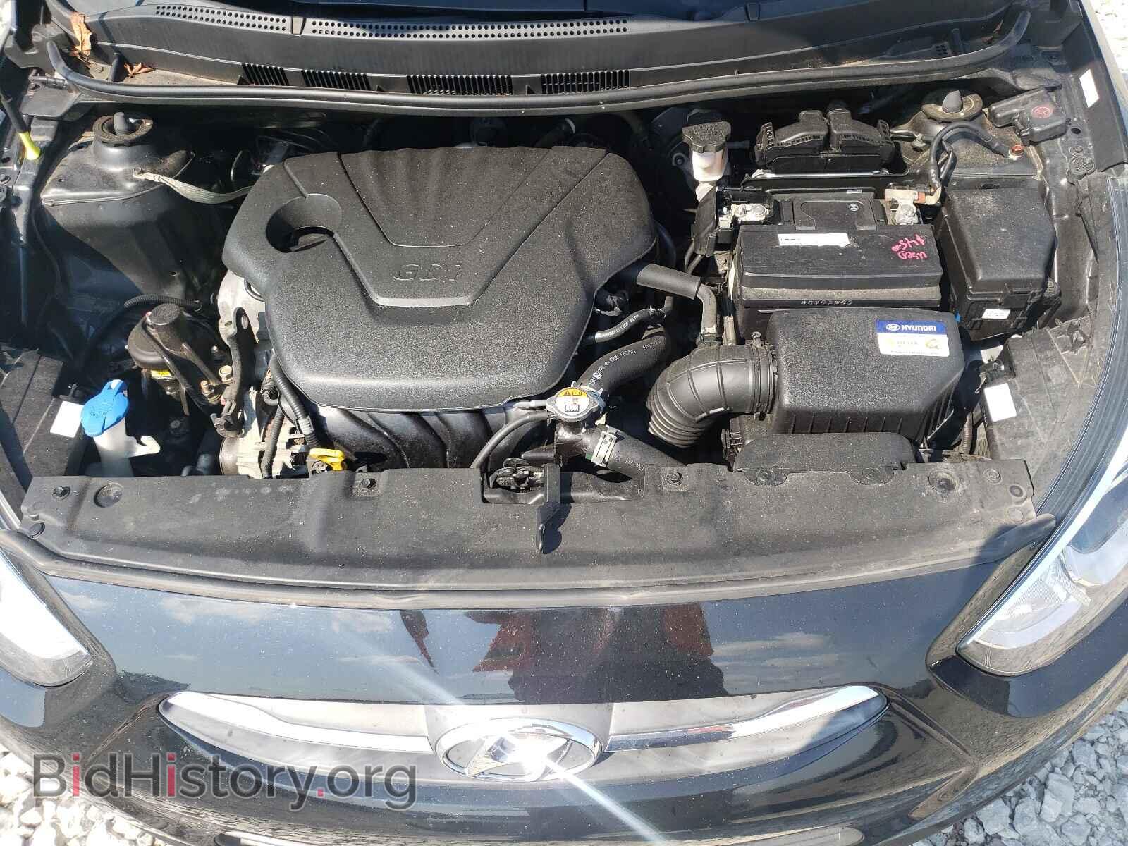 2017 HYUNDAI ACCENT - VIN: KMHCT4AE2HU353748 - Фото 7