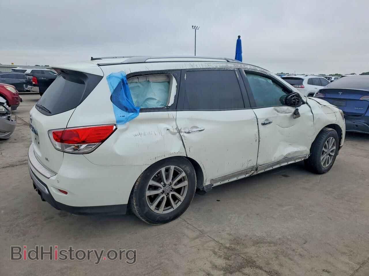 2015 NISSAN PATHFINDER - VIN: 5N1AR2MN4FC704524 - Фото 3