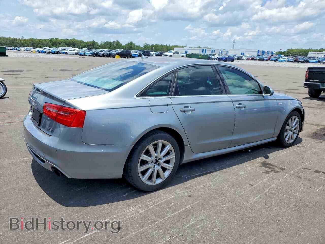 2013 AUDI A6 - VIN: WAUHGAFC4DN041968 - Фото 3