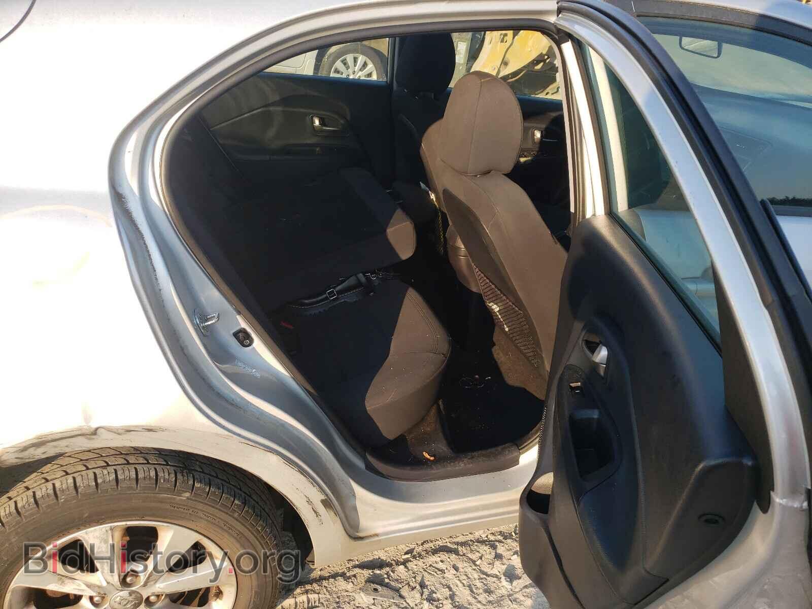 2012 KIA RIO - VIN: KNADN5A37C6032421 - Фото 6