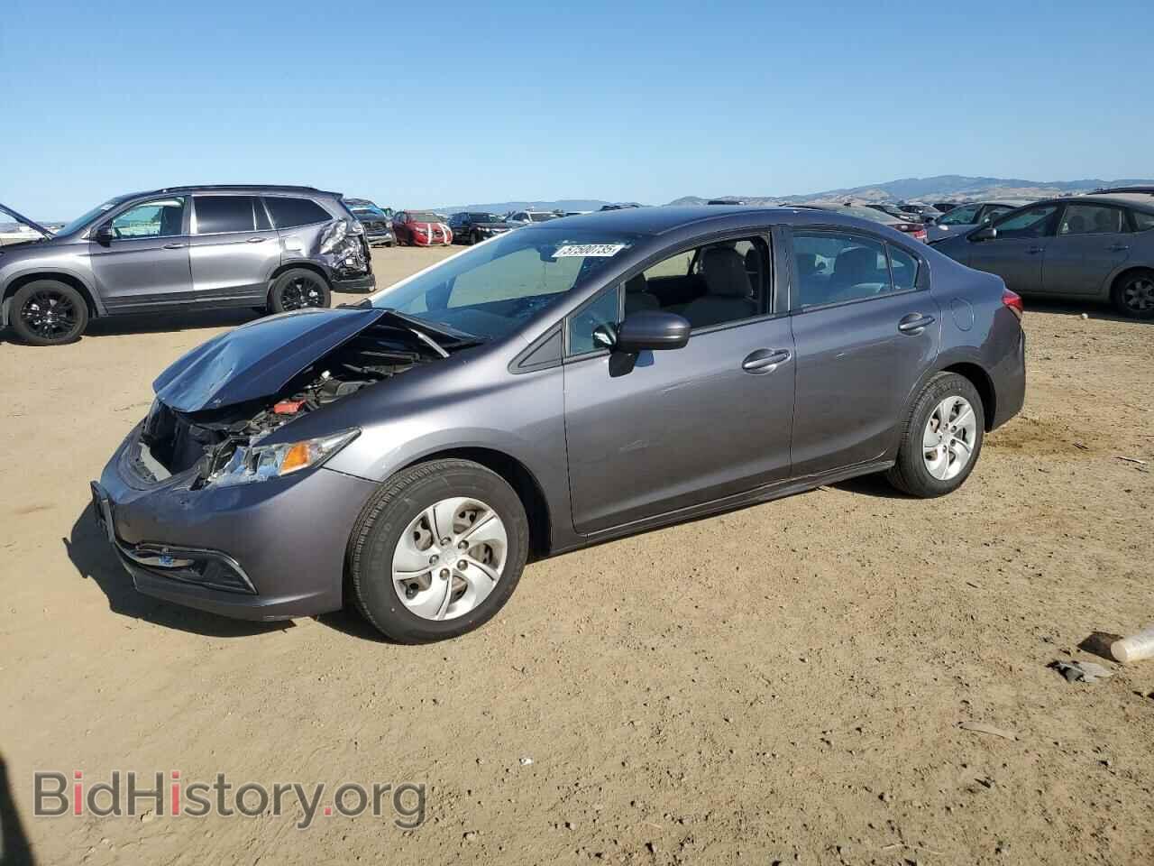 Фотография 2HGFB2F56FH546830 - HONDA CIVIC 2015