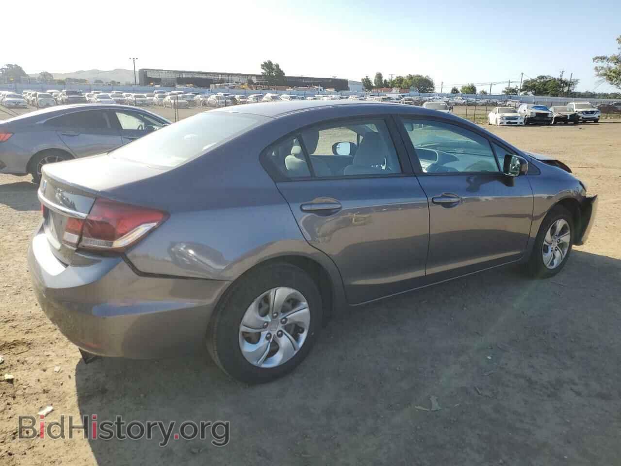 2015 HONDA CIVIC - VIN: 2HGFB2F56FH546830 - Фото 3