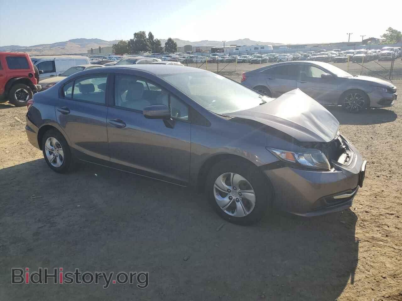 2015 HONDA CIVIC - VIN: 2HGFB2F56FH546830 - Фото 4