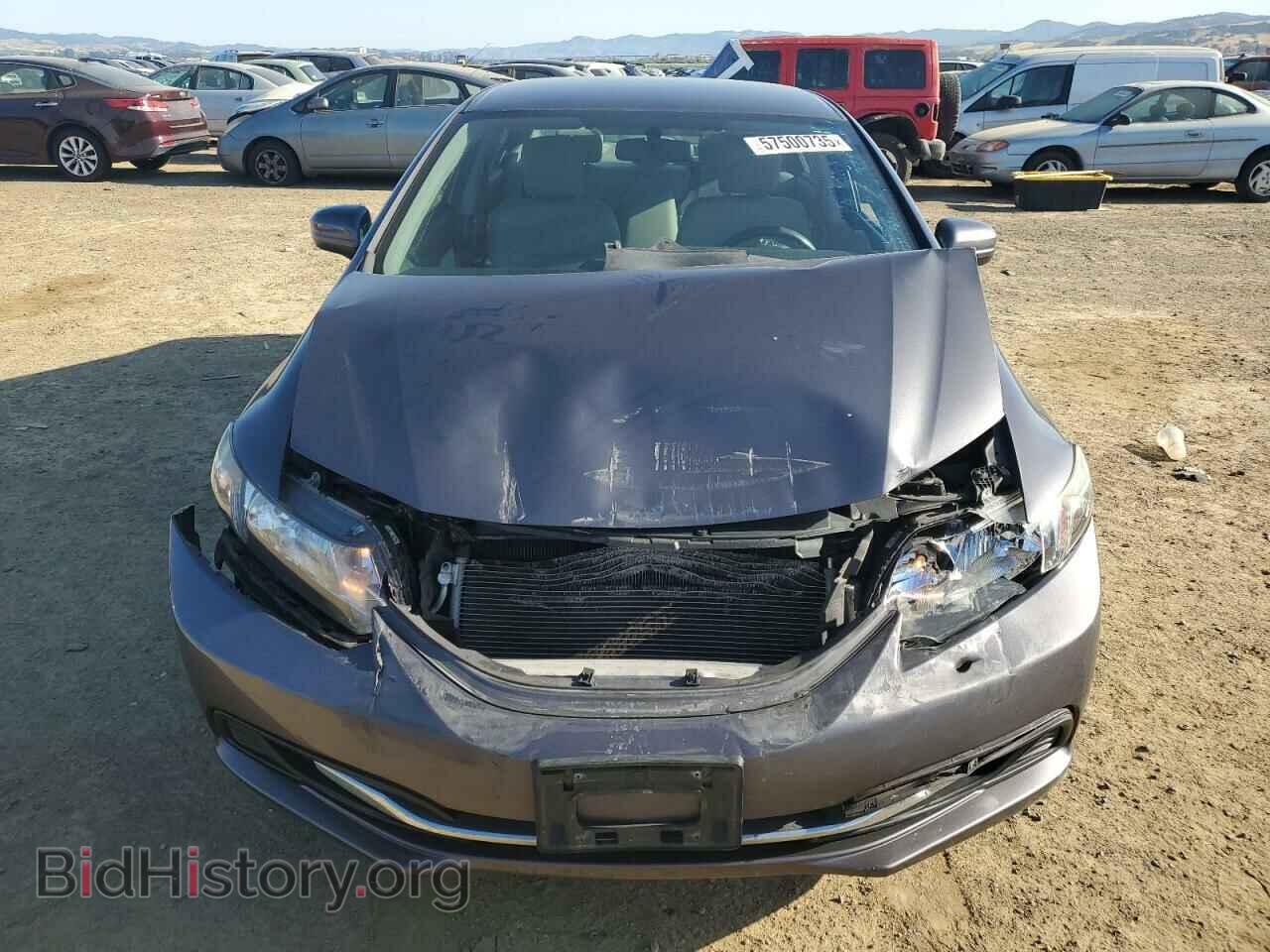 2015 HONDA CIVIC - VIN: 2HGFB2F56FH546830 - Фото 5
