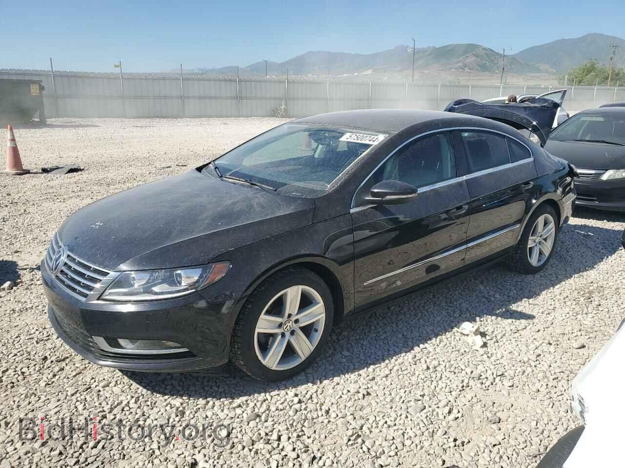 Фотография WVWAN7AN4DE523314 - VOLKSWAGEN CC 2013