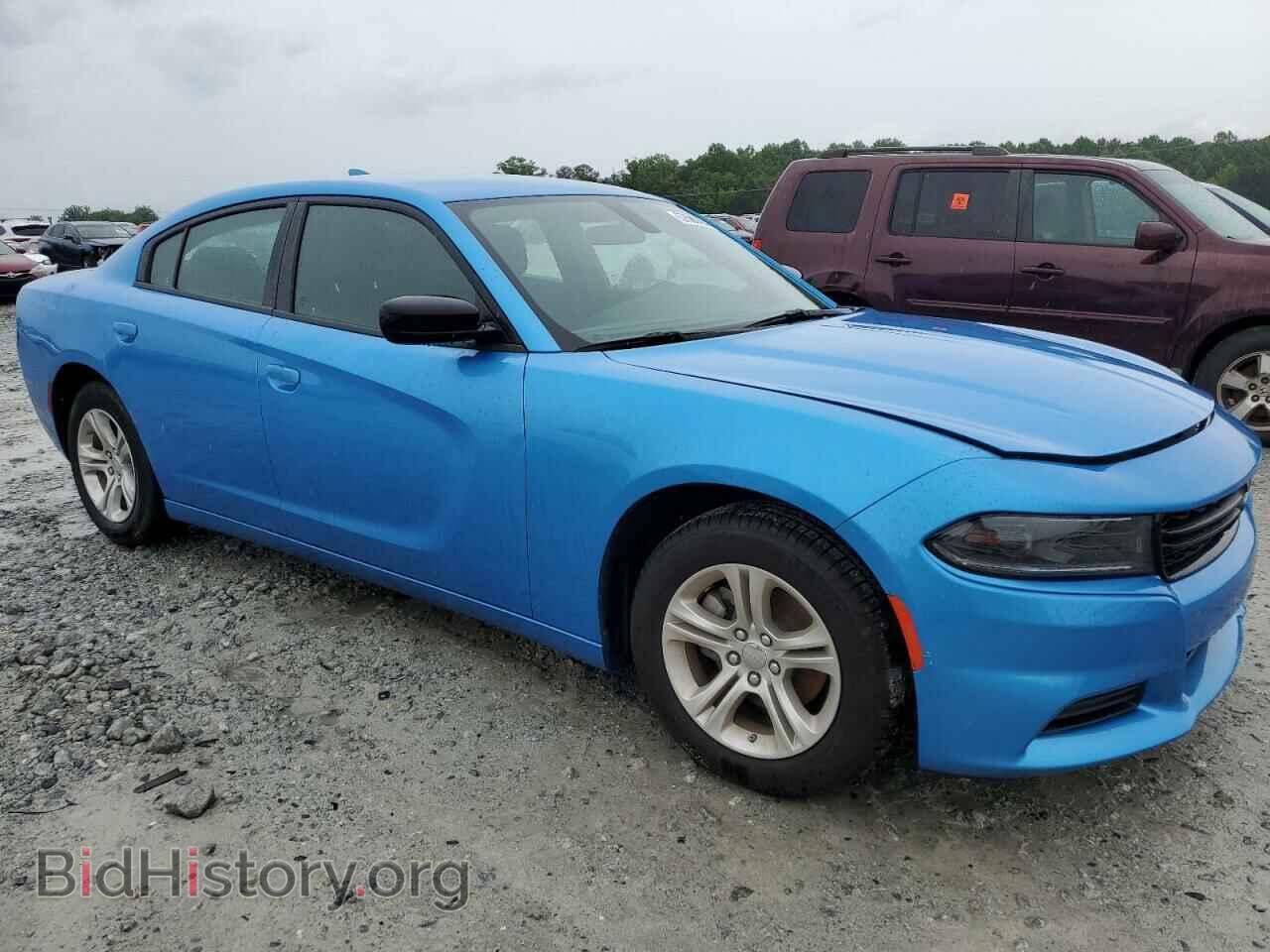 2023 DODGE CHARGER - VIN: 2C3CDXBG1PH656786 - Фото 4