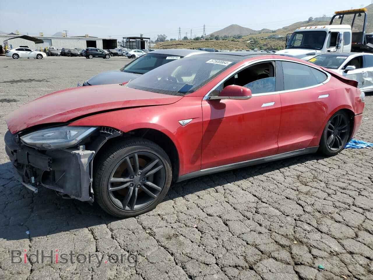 Фотография 5YJSA1AGXDFP08917 - TESLA MODEL S 2013