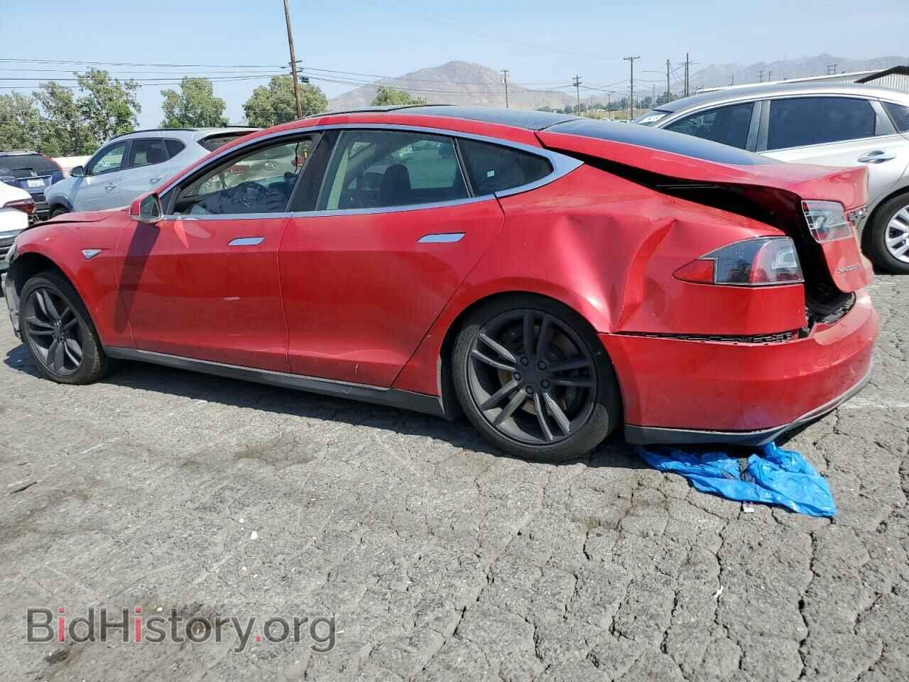 2013 TESLA MODEL S - VIN: 5YJSA1AGXDFP08917 - Photo 2