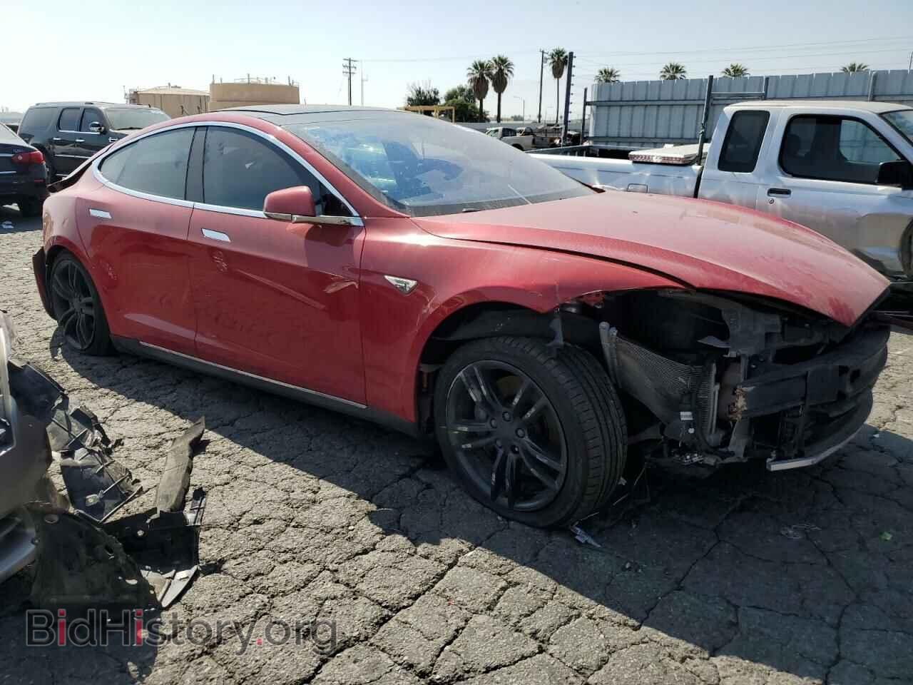 2013 TESLA MODEL S - VIN: 5YJSA1AGXDFP08917 - Photo 4
