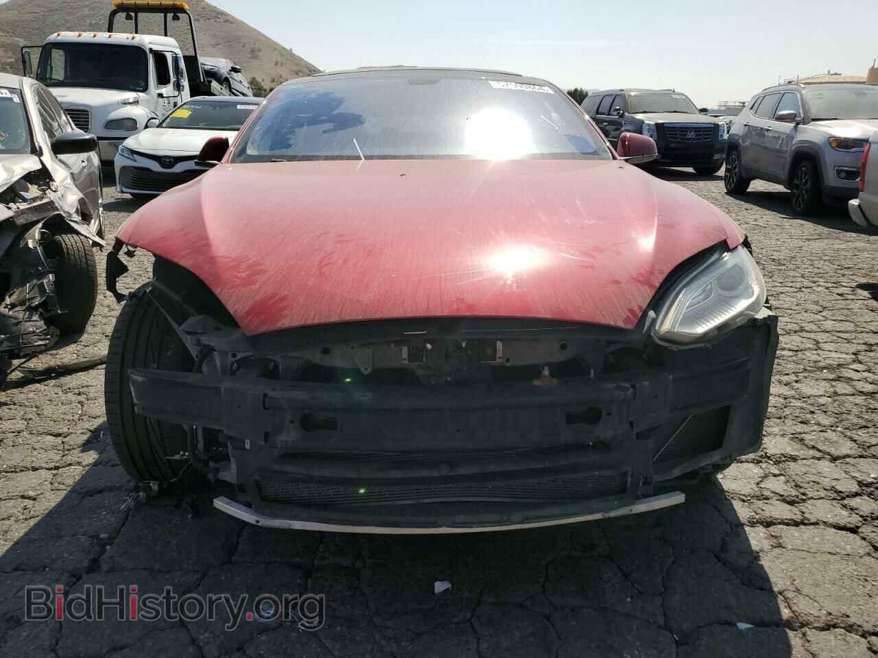 2013 TESLA MODEL S - VIN: 5YJSA1AGXDFP08917 - Photo 5