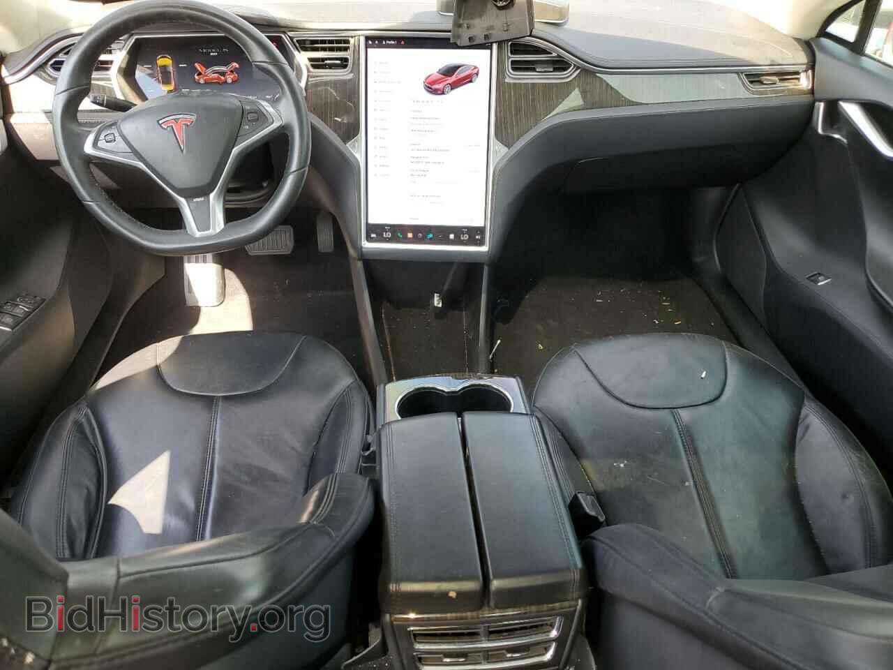 2013 TESLA MODEL S - VIN: 5YJSA1AGXDFP08917 - Photo 8