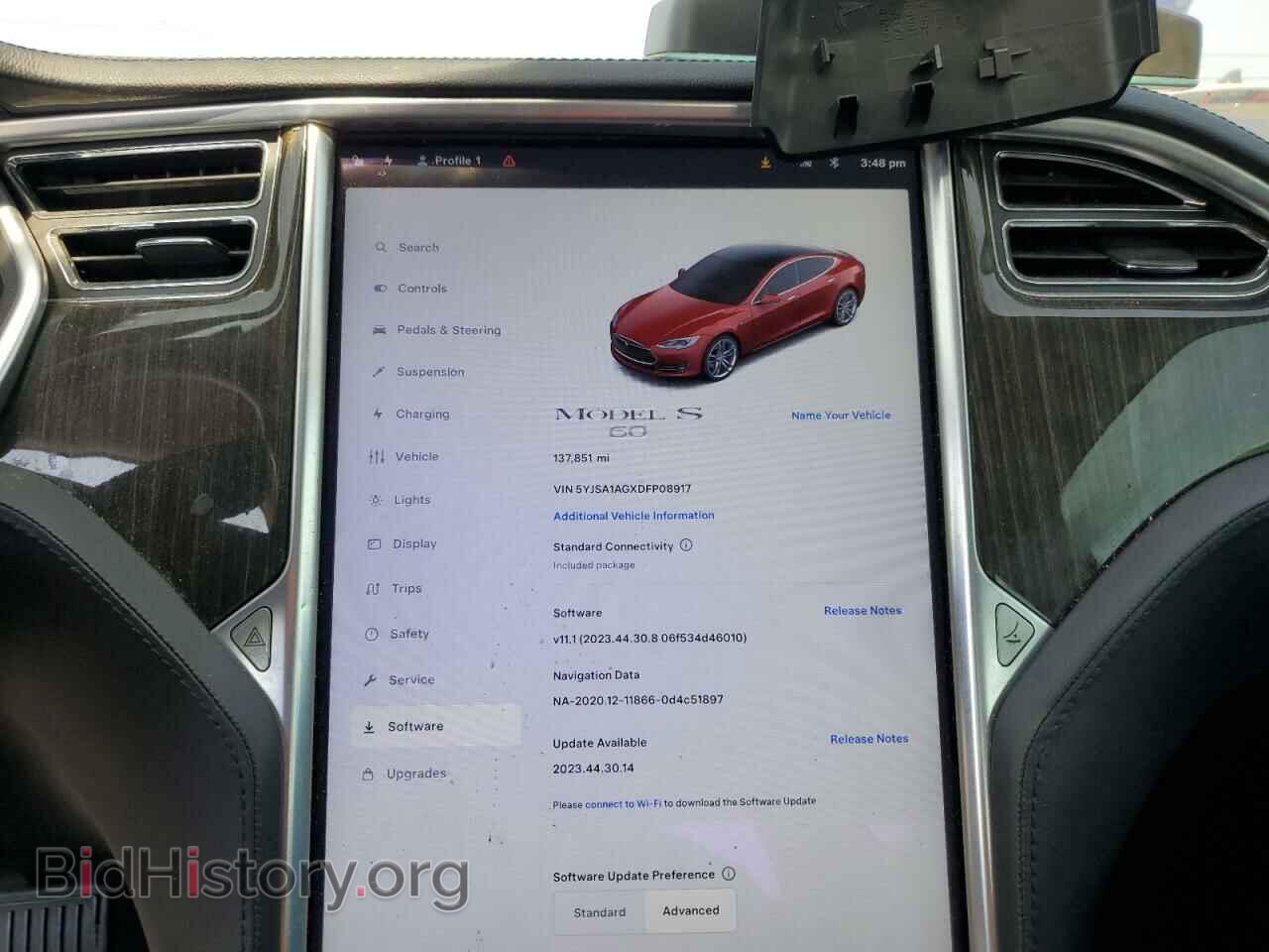 2013 TESLA MODEL S - VIN: 5YJSA1AGXDFP08917 - Photo 9
