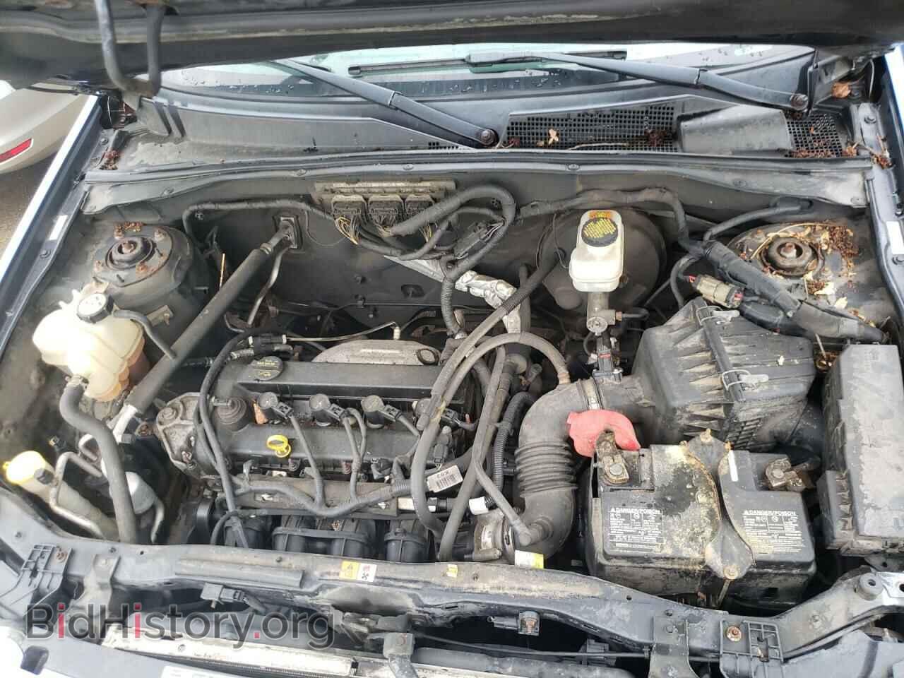 2009 FORD ESCAPE - VIN: 1FMCU037X9KA37452 - Фото 7