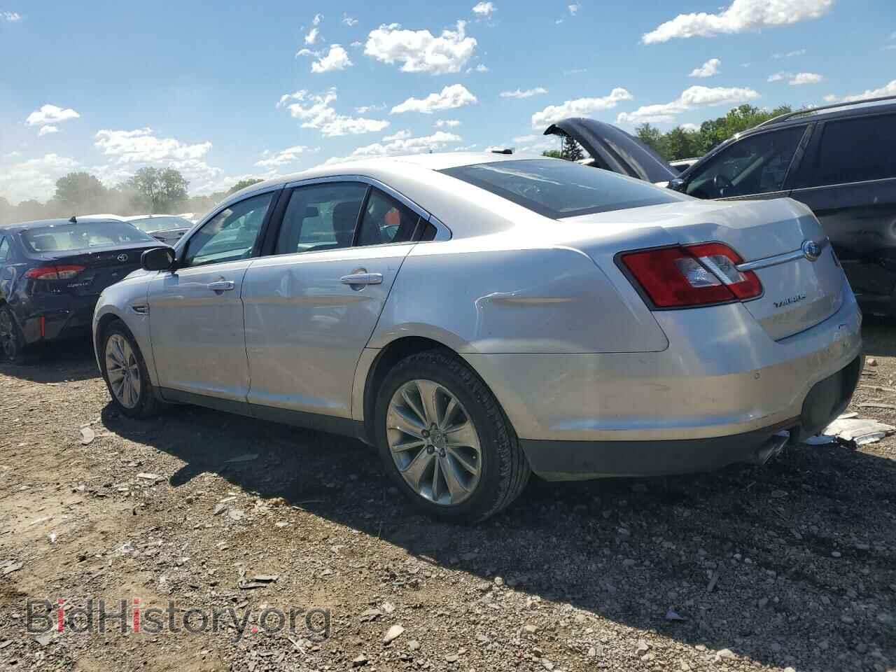 2010 FORD TAURUS - VIN: 1FAHP2FW7AG123122 - Фото 2