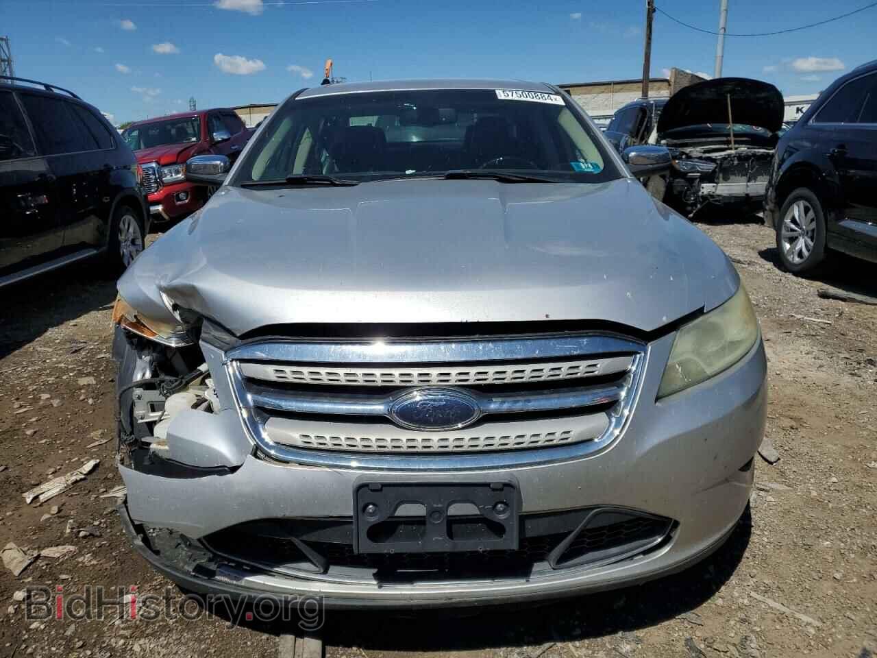 2010 FORD TAURUS - VIN: 1FAHP2FW7AG123122 - Фото 5