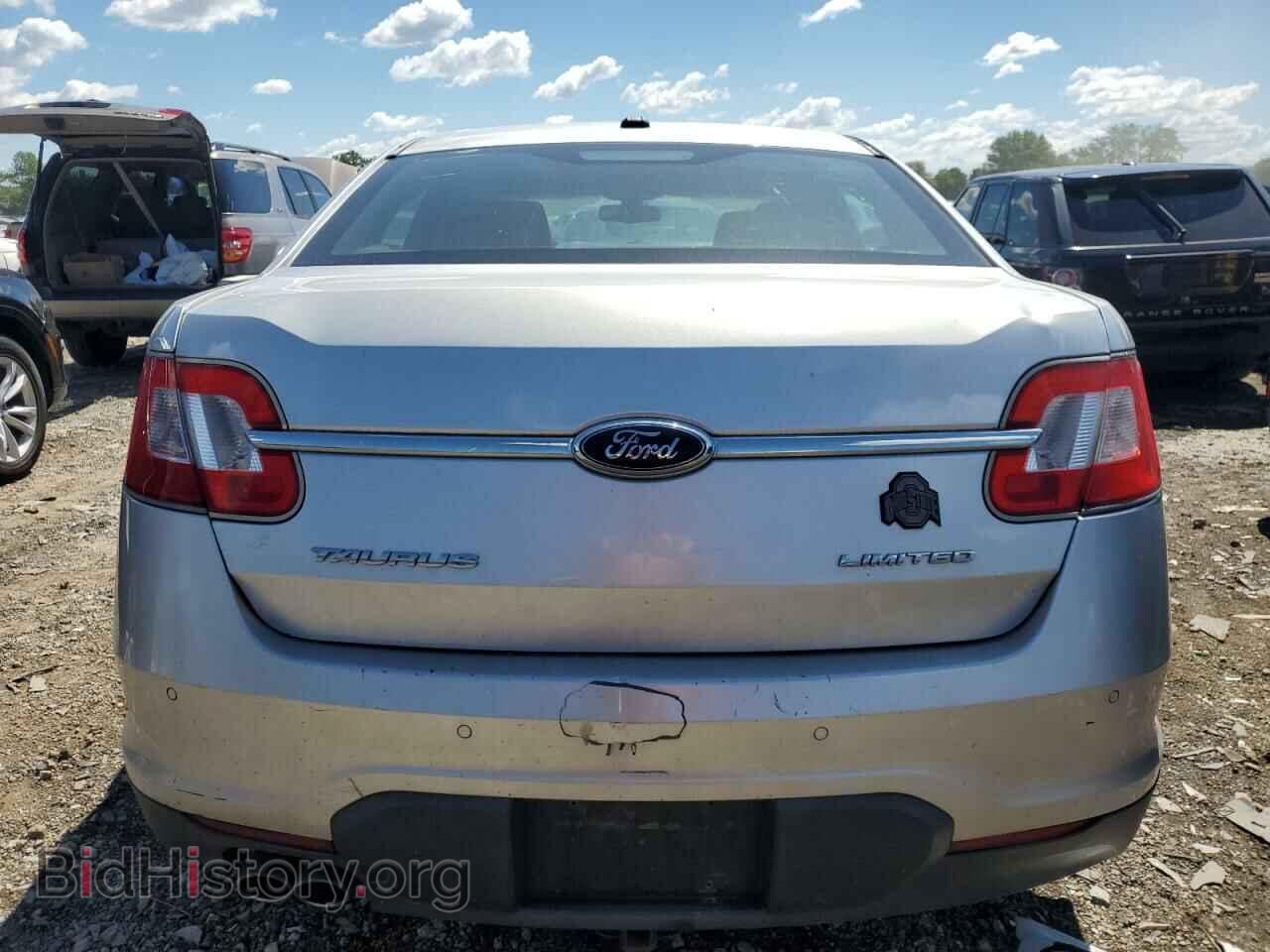 2010 FORD TAURUS - VIN: 1FAHP2FW7AG123122 - Фото 6