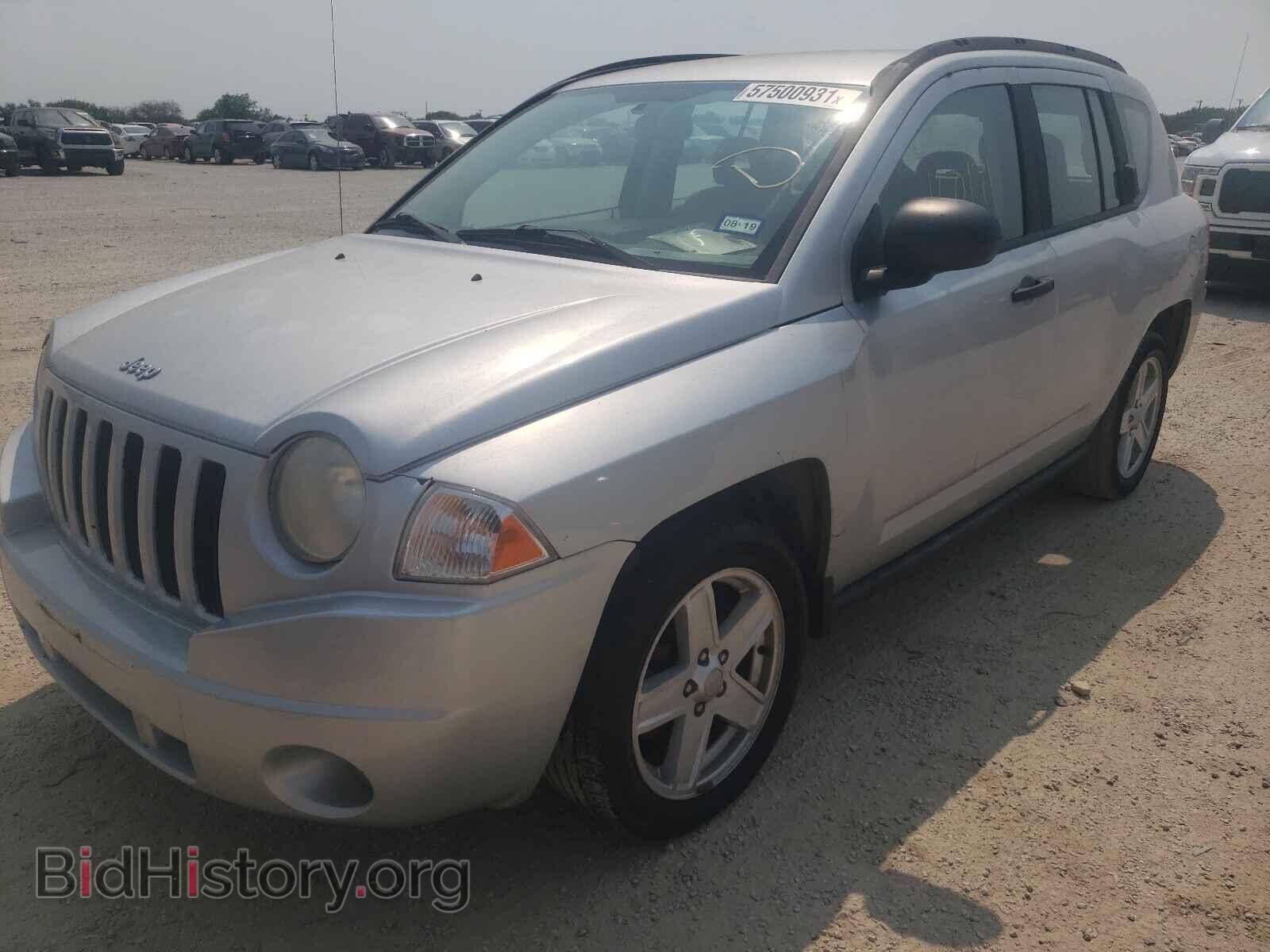 2007 JEEP COMPASS - VIN: 1J8FT47037D386195 - Photo 2