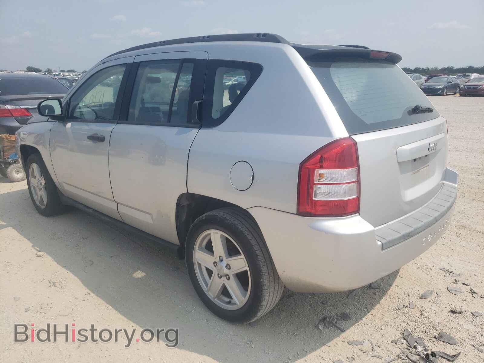 2007 JEEP COMPASS - VIN: 1J8FT47037D386195 - Photo 3