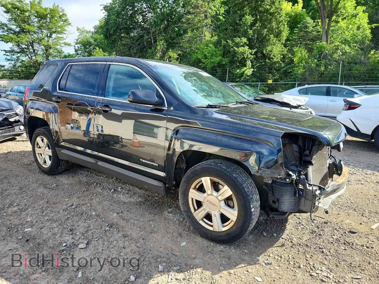 2015 GMC TERRAIN - VIN: 2GKALMEK6F6206487 - Photo 4