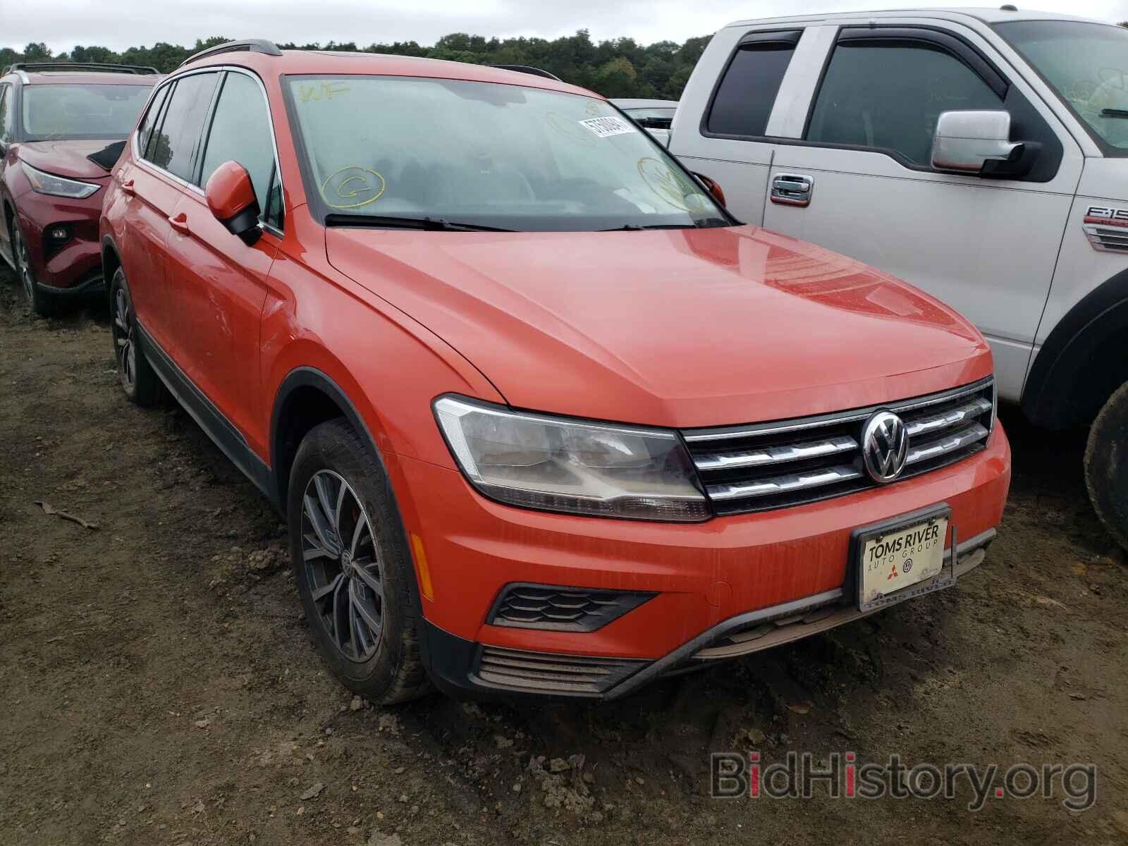 Фотография 3VV2B7AX7KM136926 - VOLKSWAGEN TIGUAN 2019