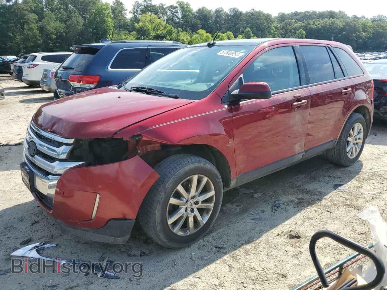Photo 2FMDK3JC2DBA67463 - FORD EDGE 2013