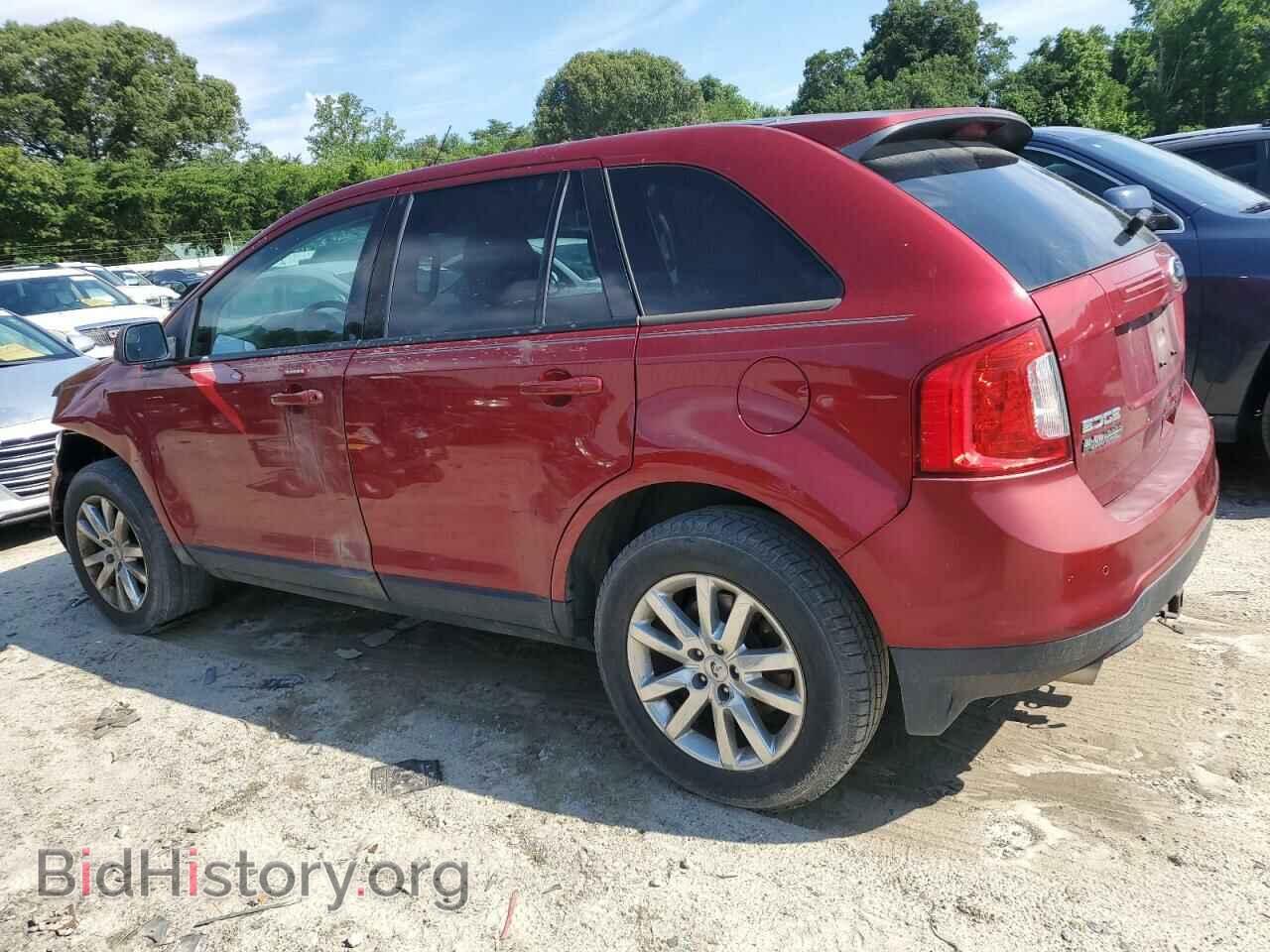 2013 FORD EDGE - VIN: 2FMDK3JC2DBA67463 - Photo 2