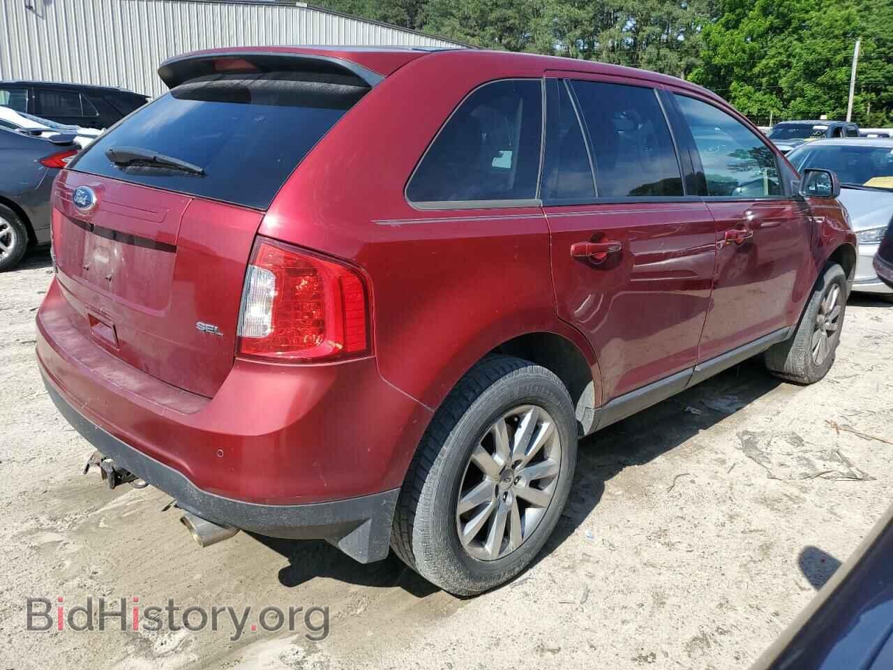 2013 FORD EDGE - VIN: 2FMDK3JC2DBA67463 - Photo 3