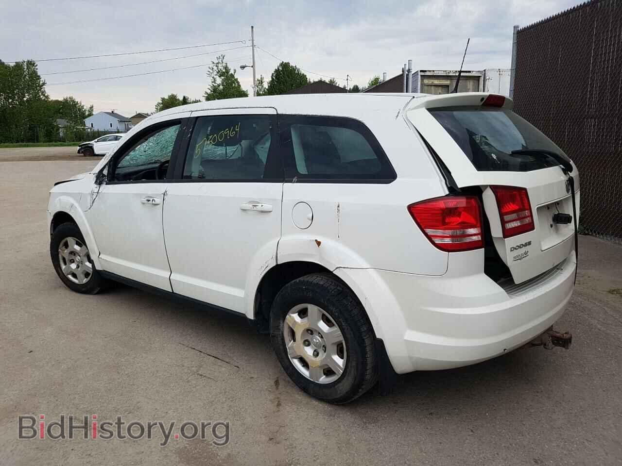 2010 DODGE JOURNEY - VIN: 3D4PG4FB0AT178900 - Фото 2