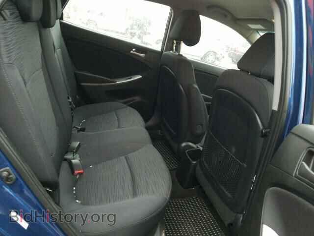 2017 HYUNDAI ACCENT - VIN: KMHCT5AE3HU316729 - Фото 6