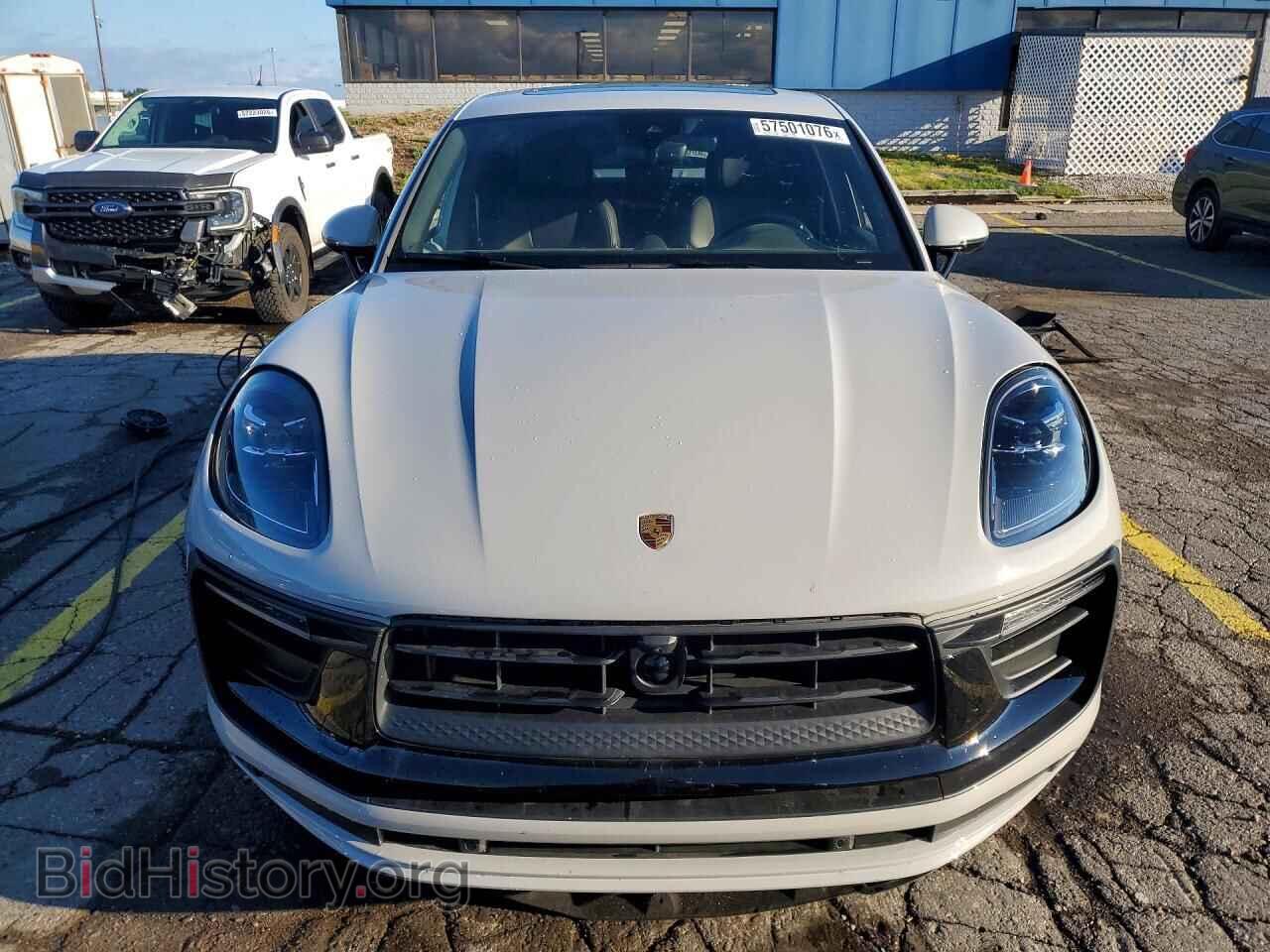 2025 PORSCHE MACAN - VIN: WP1AA2A51SLB03905 - Фото 5