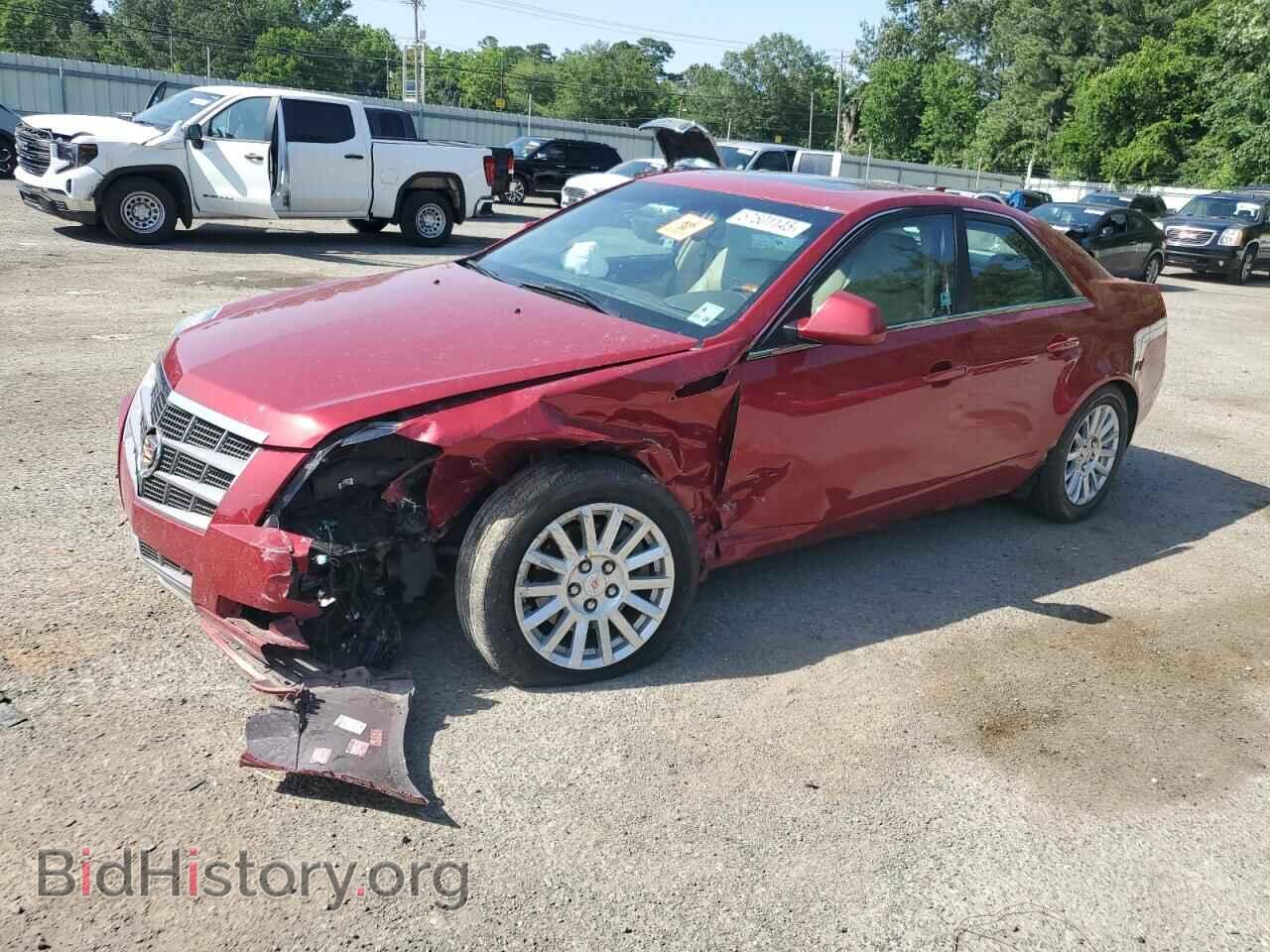 Photo 1G6DE5EY8B0108290 - CADILLAC CTS 2011
