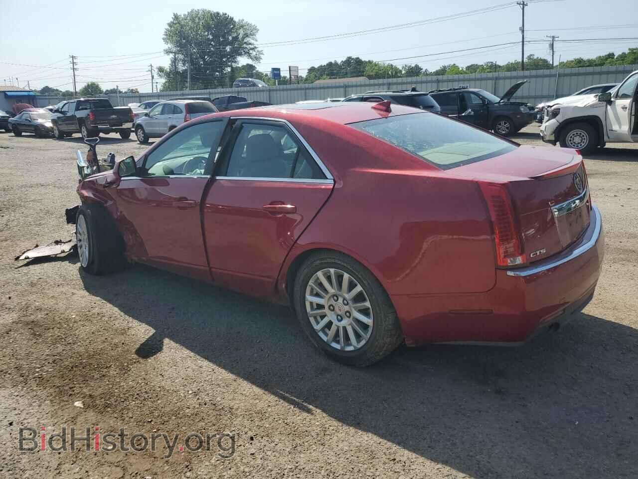 2011 CADILLAC CTS - VIN: 1G6DE5EY8B0108290 - Фото 2