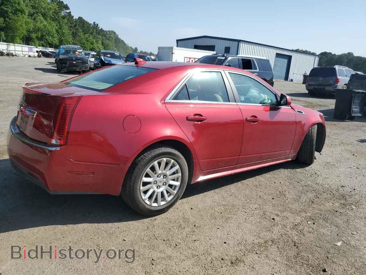 2011 CADILLAC CTS - VIN: 1G6DE5EY8B0108290 - Фото 3