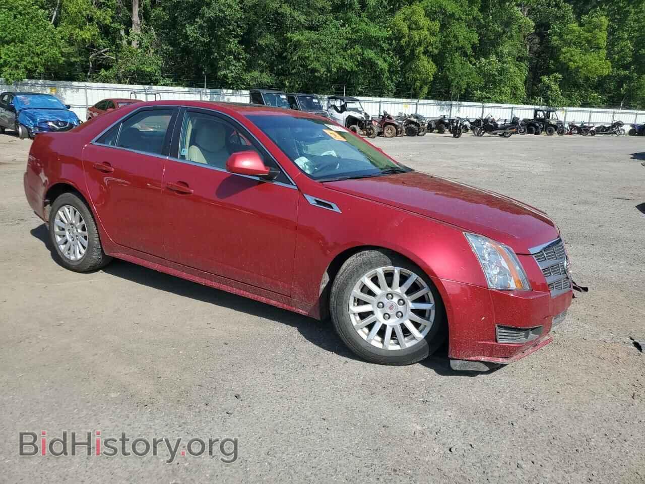 2011 CADILLAC CTS - VIN: 1G6DE5EY8B0108290 - Фото 4