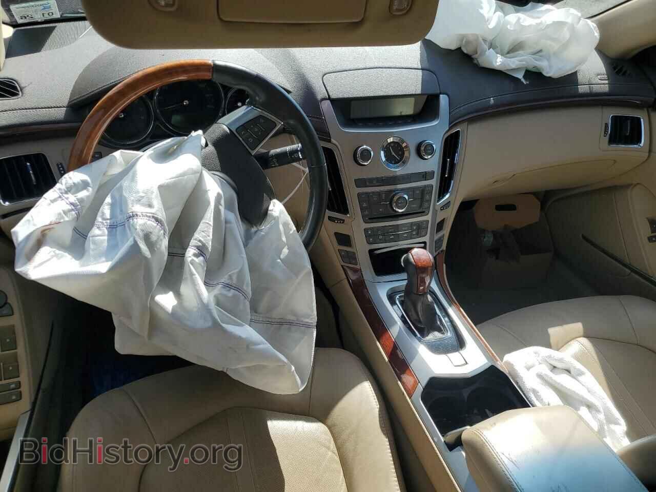 2011 CADILLAC CTS - VIN: 1G6DE5EY8B0108290 - Фото 8