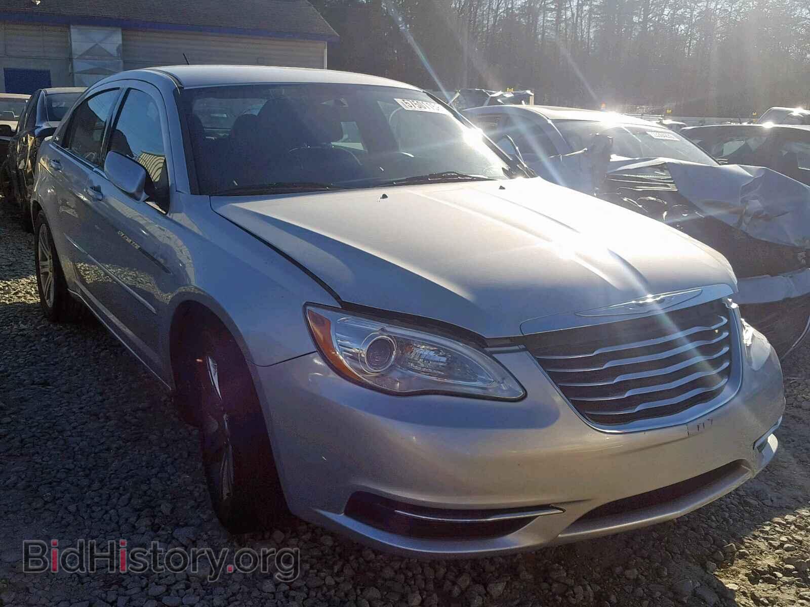Фотография 1C3CCBAB2CN244812 - CHRYSLER 200 2012