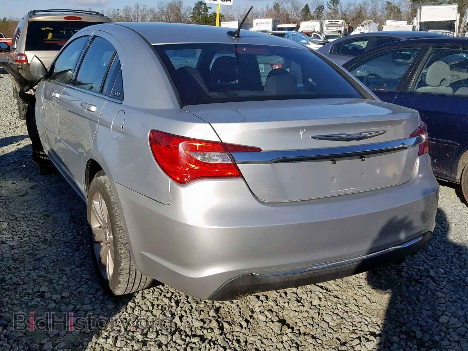2012 CHRYSLER 200 - VIN: 1C3CCBAB2CN244812 - Фото 3