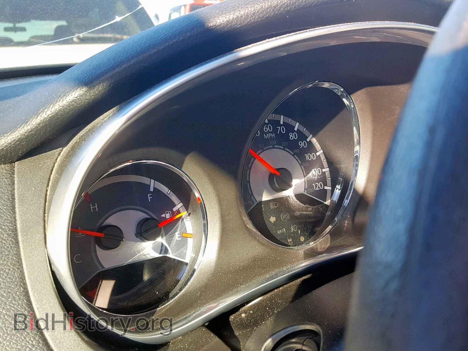 2012 CHRYSLER 200 - VIN: 1C3CCBAB2CN244812 - Фото 8