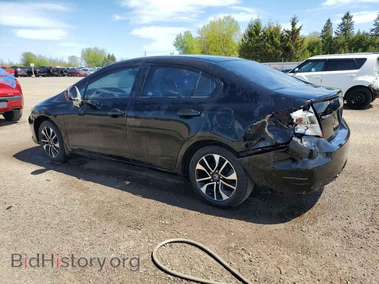 2012 HONDA CIVIC - VIN: 2HGFB2F46CH120302 - Фото 2
